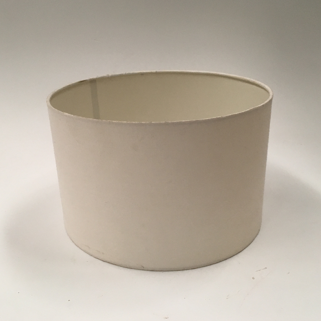 LAMPSHADE, Contemp (Small) - Drum, Natural White